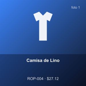 Camisa de Lino