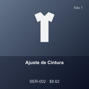 Ajuste de Cintura