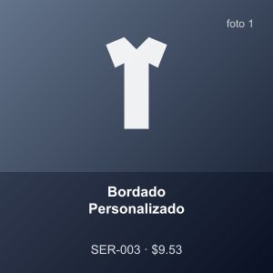 Bordado Personalizado